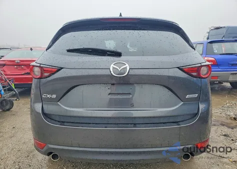 2019 Mazda Cx-5 Grand Touring из США, поврежденный, VIN JM3KFADM1K0523211